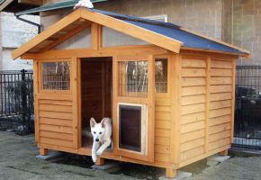 サイズ2200x1600専用のペットハウスとして使えます。